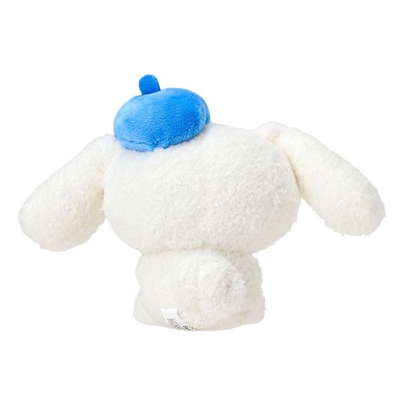 Cinnamoroll Plush Mascot Holder Keychain Blue With Bear Sanrio Japan 2025
