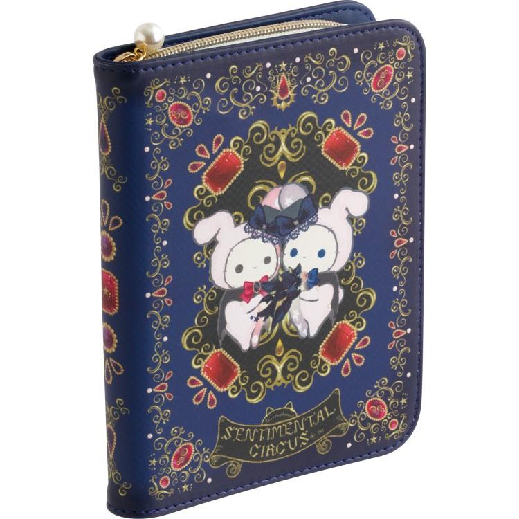 Sentimental Circus Multi Pouch Navy Grimoire San-X Japan 2025