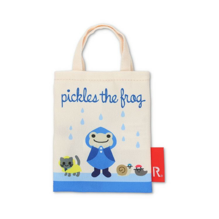 Pickles the Frog ROOTOTE IP Tiny Roo Tote Bag Off White Japan