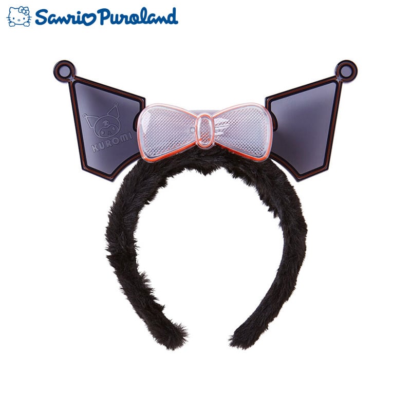 Kuromi Neon Headband Puroland Limit Sanrio Japan 2024