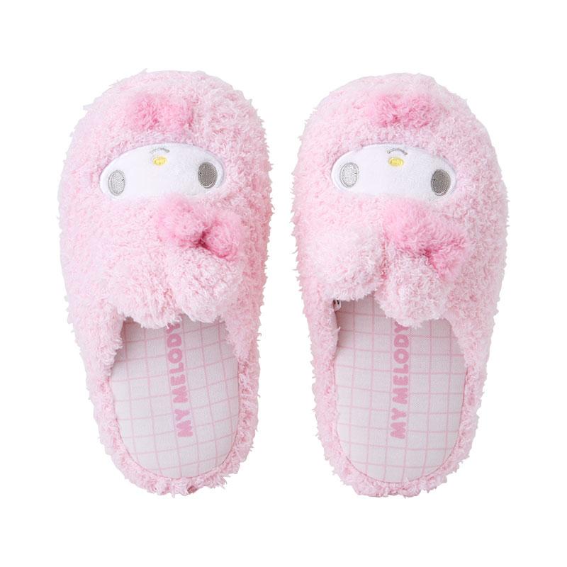 My Melody Kids Slipper Face Shape Sanrio Japan 2024