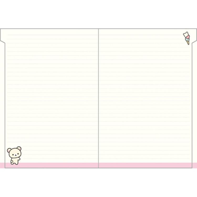 BASIC RILAKKUMA Flower 2026 Schedule Book A5 Monthly San-X Japan