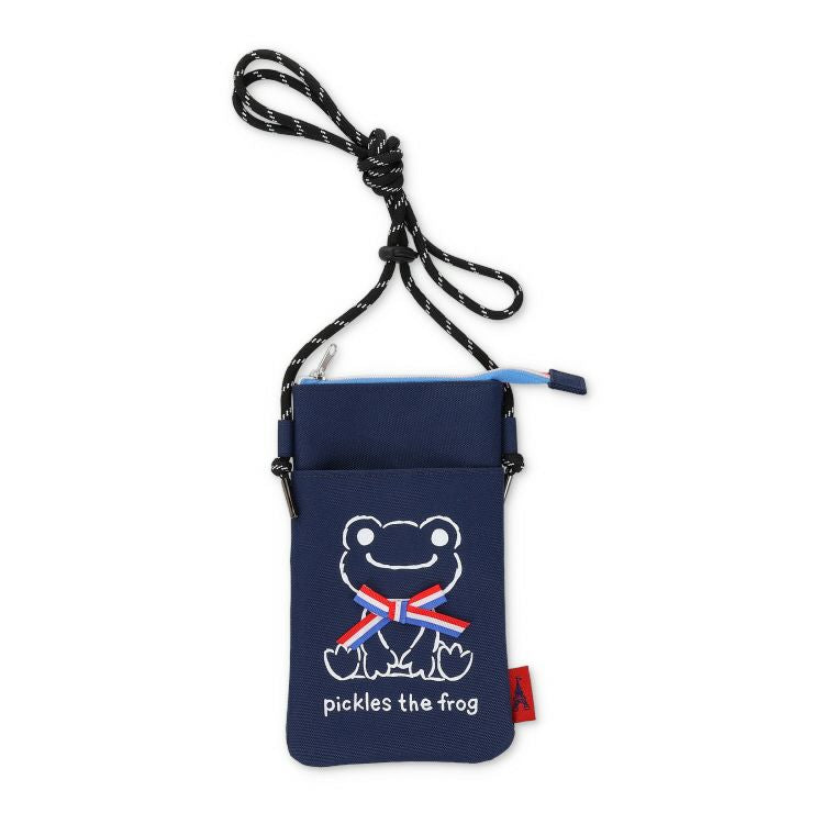 Pickles the Frog Sacoche Shoulder Bag Paris Blue Japan 2024