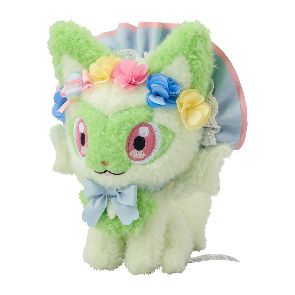 Sprigatito Nyahoja Plush Doll Botanical Easter Pokemon Center Japan 2025