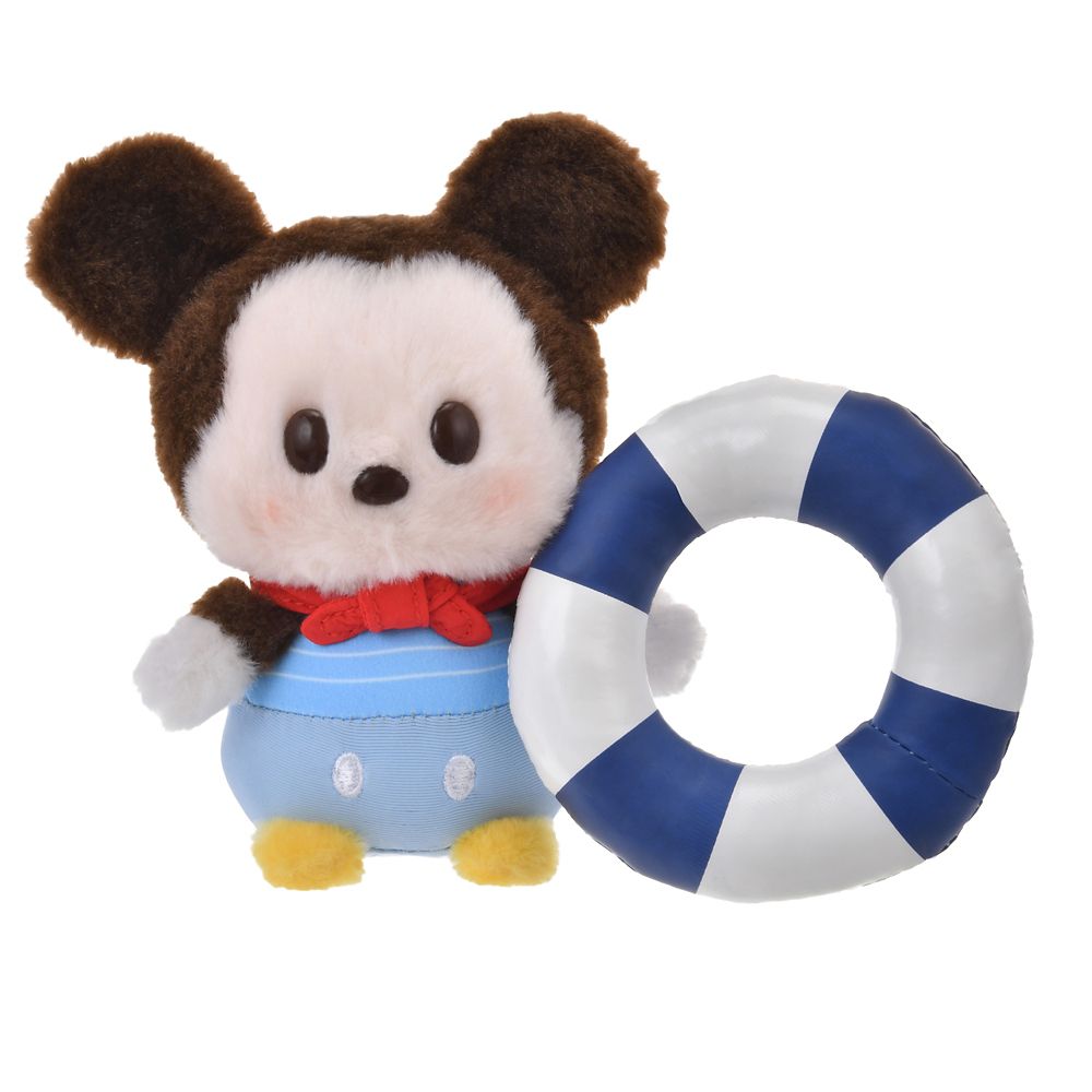 Mickey Plush Doll Summer Urupocha-chan Disney Store Japan 2025