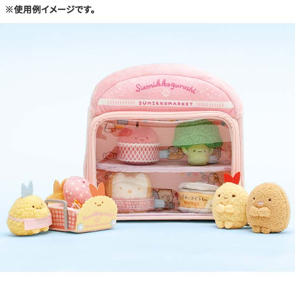 Sumikko Gurashi Neko Cat Can mini Tenori Plush Doll Market San-X Japan 2024