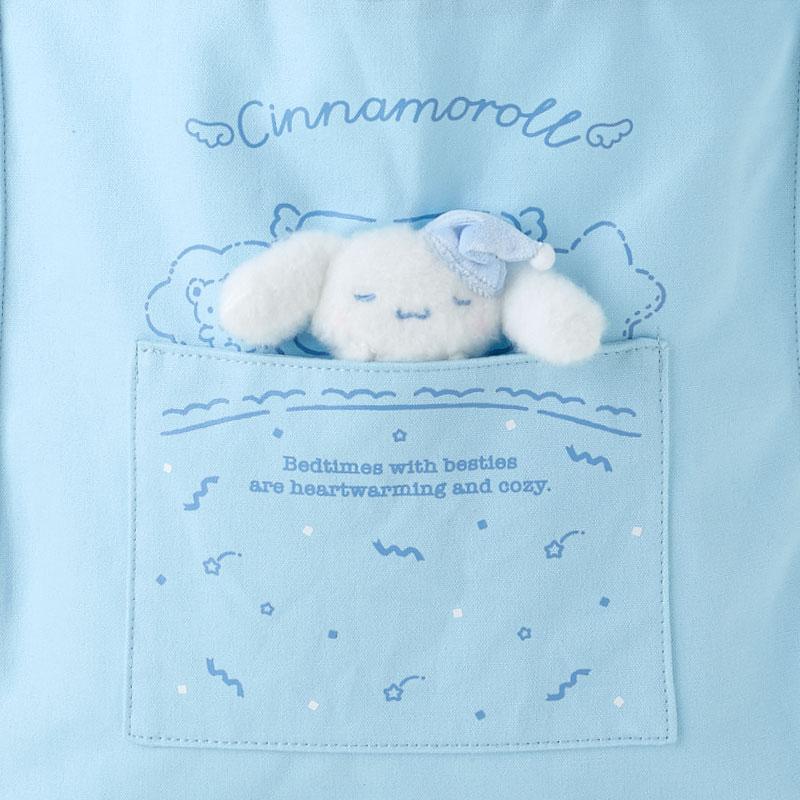 Cinnamoroll Tote Bag Sleepy Time Sanrio Japan 2024