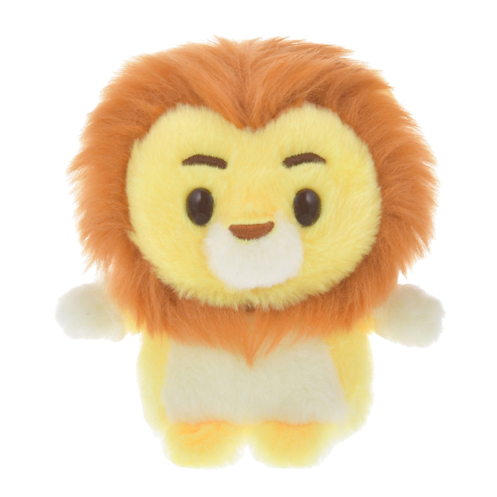 Lion King Mufasa Plush Doll Urupocha-chan Disney Store Japan 2024