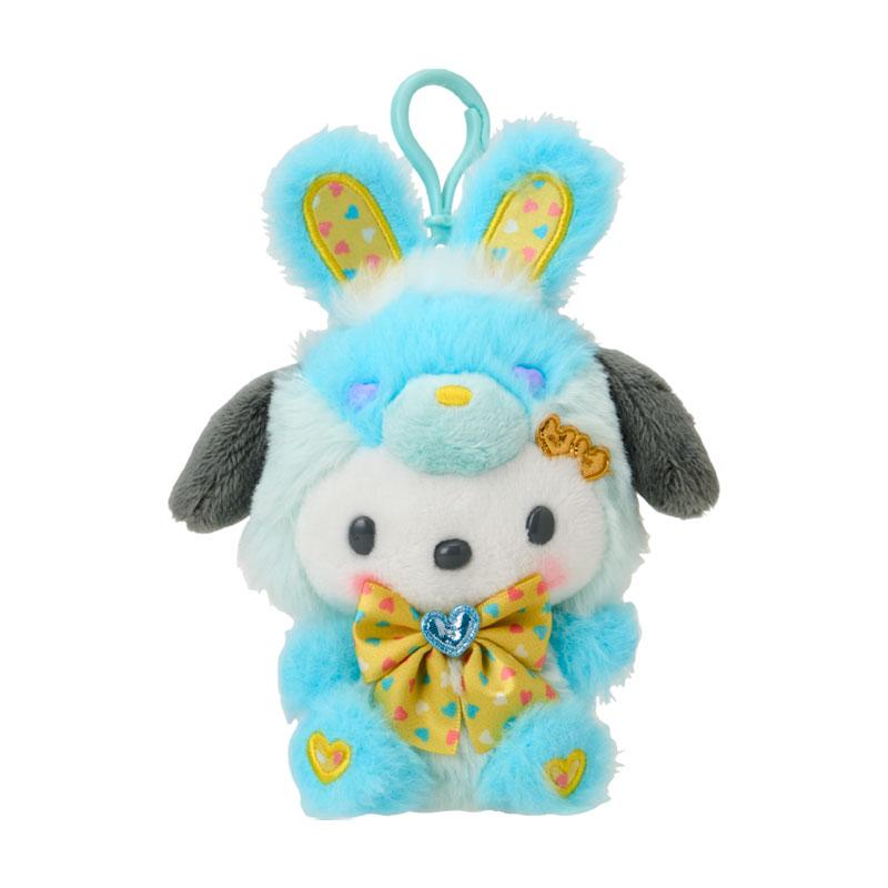 Pochacco Plush Mascot Holder Keychain Spring Rabbit Sanrio Japan 2025