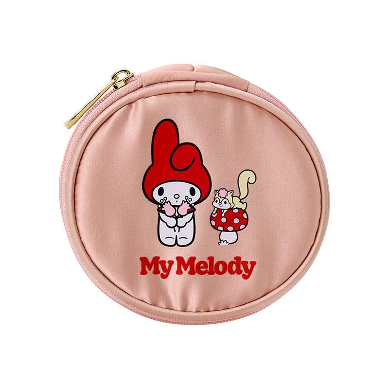 My Melody Round Accessory Pouch Sanrio Japan 2025
