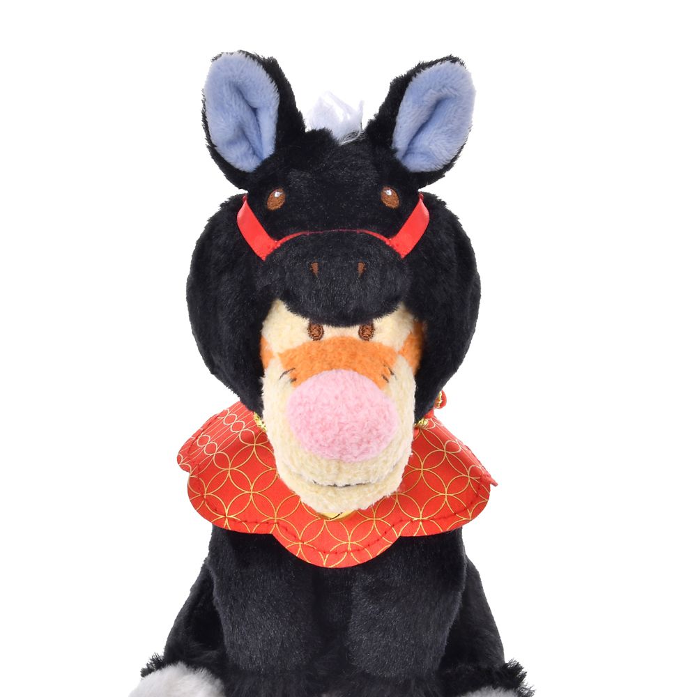 Tigger Plush Doll Horse Disney store ETO 2026 Japan New Year Winnie the Pooh