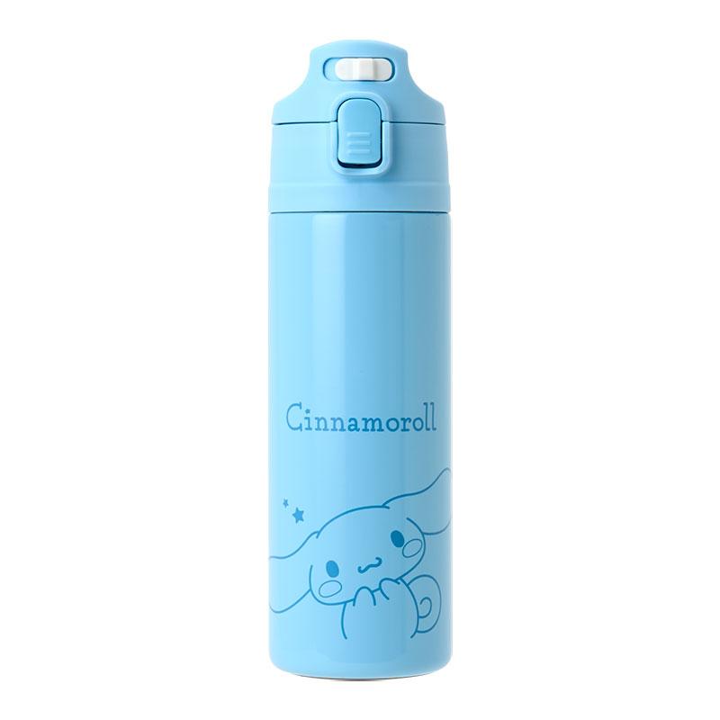 Cinnamoroll Kids Stainless Bottle w/ Cover Strap Sanrio Japan 2024