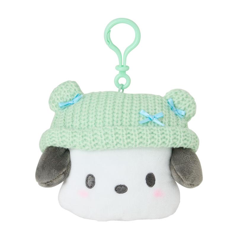 Pochacco mini Pouch Face Shape Ears Key Holder Sanrio Japan 2024