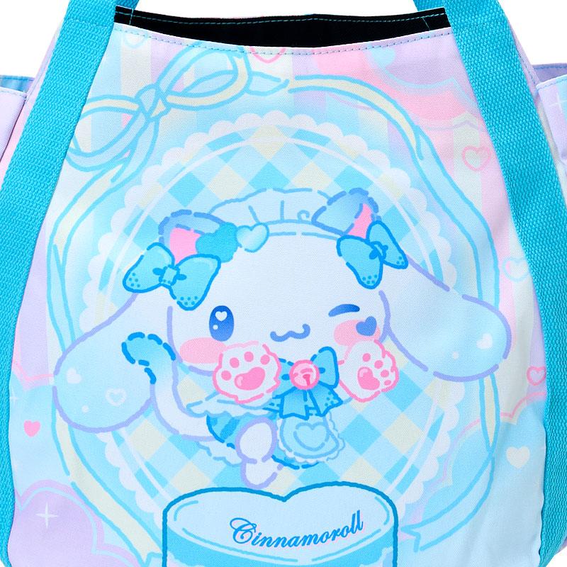 Cinnamoroll Print Tote Bag Blue Sanrio Japan 2025