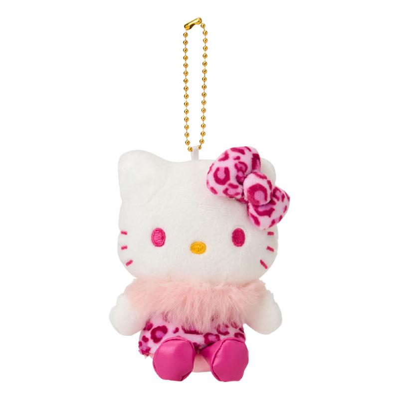 Hello Kitty Plush Keychain Animal Pink Sanrio Japan 2025