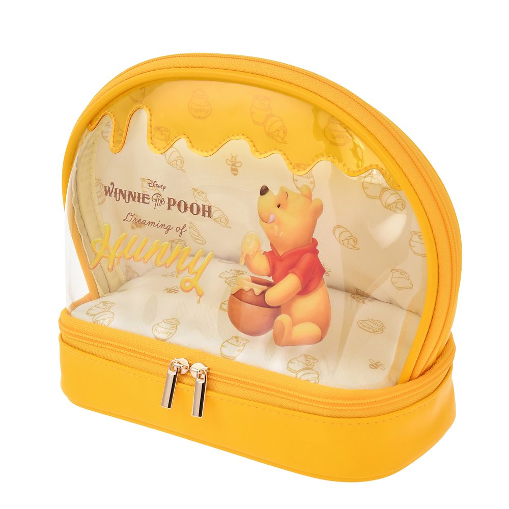 Winnie the Pooh 2-tier Pouch HONEY DAY Disney Store Japan 2025