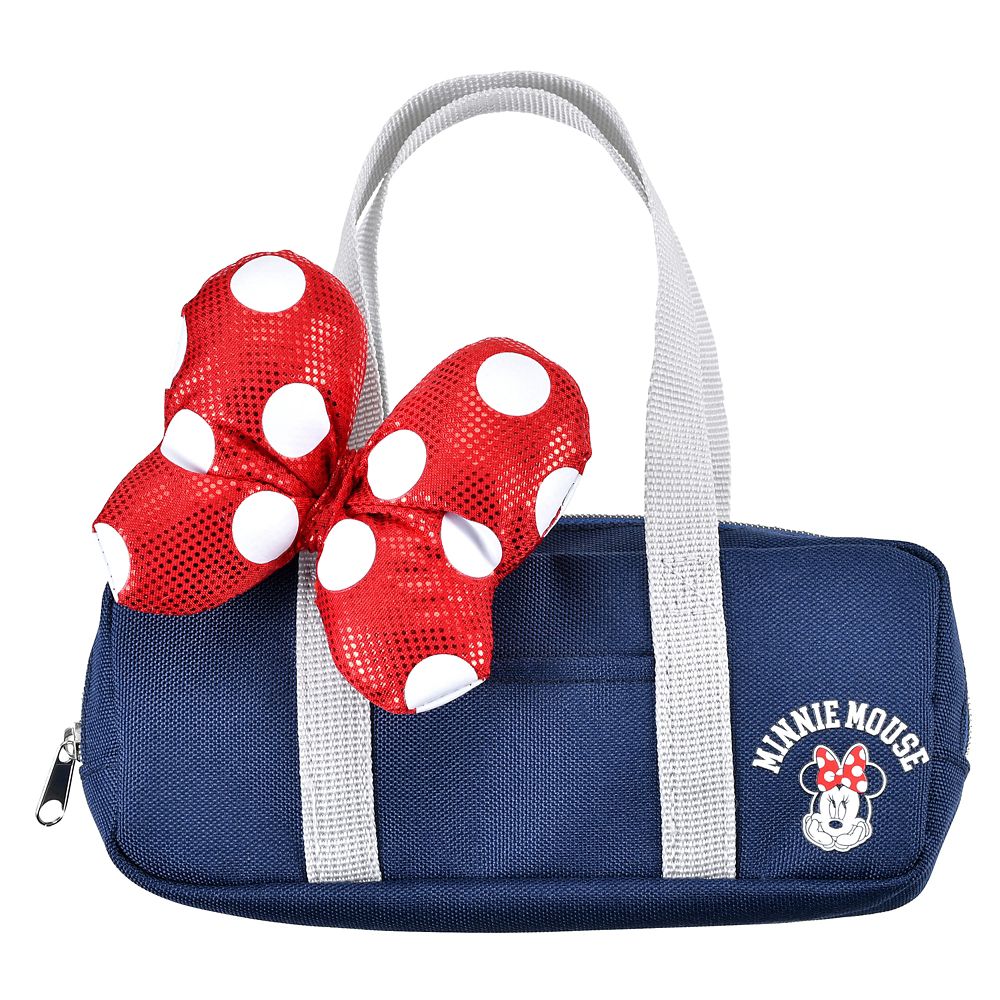 MINNIE'S DOT RIBBON Pen Case Pencil Pouch Disney Store Japan 2025