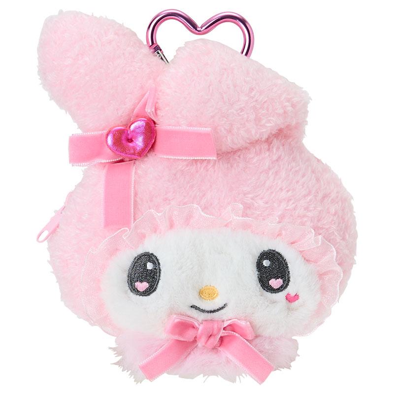 My Melody Plush mini Pouch Melousa Romiusa Sanrio Japan 2025