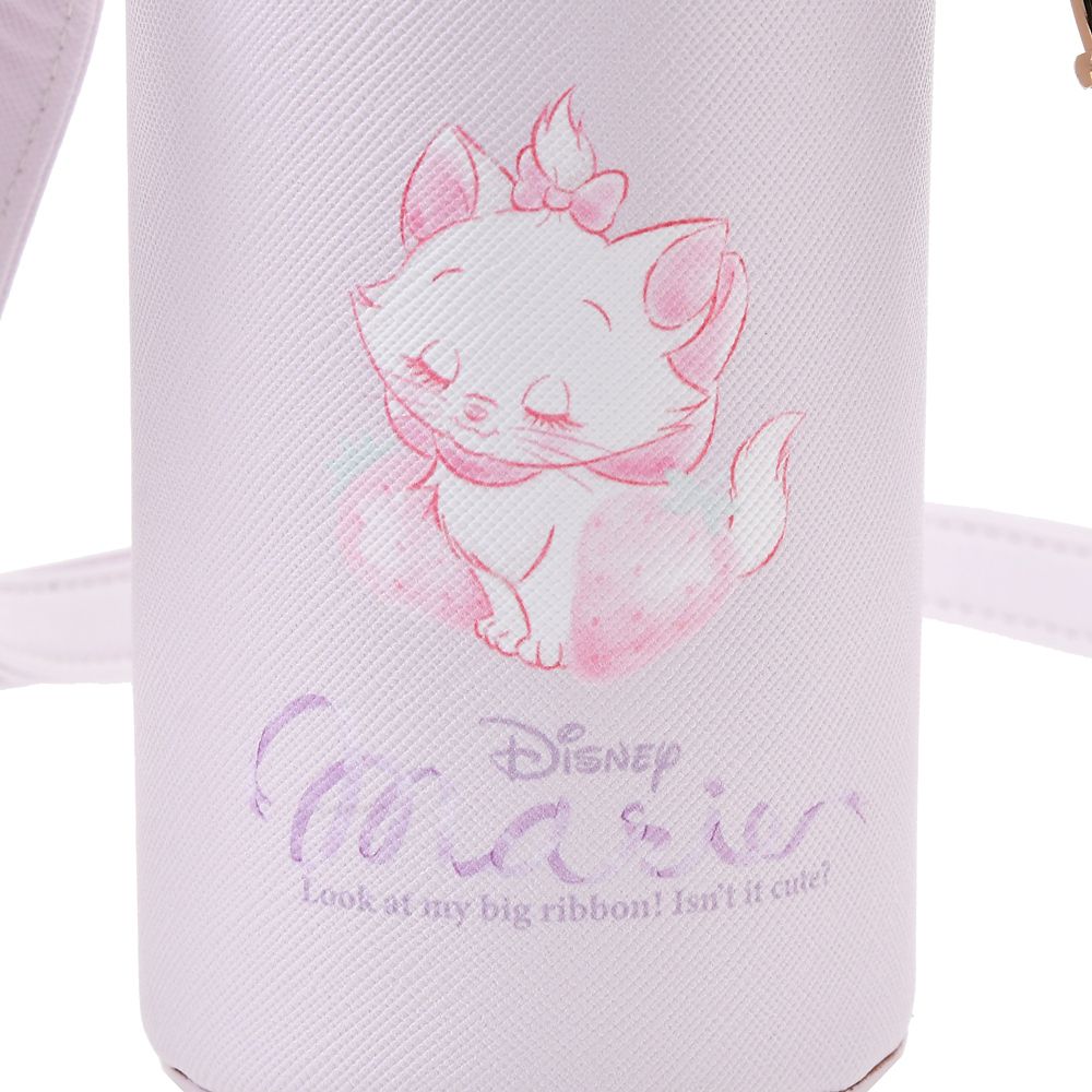 The Aristocats Marie Cat Stainless Bottle STRAWBERRY Disney Store Japan