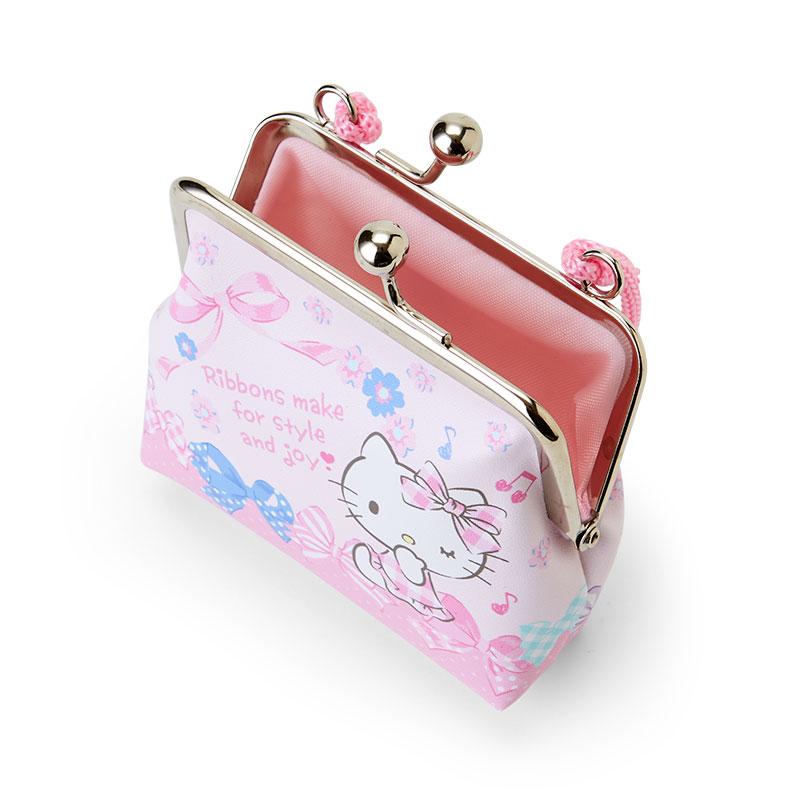 Hello Kitty Strap Coin Case Pouch Sanrio Japan 2024