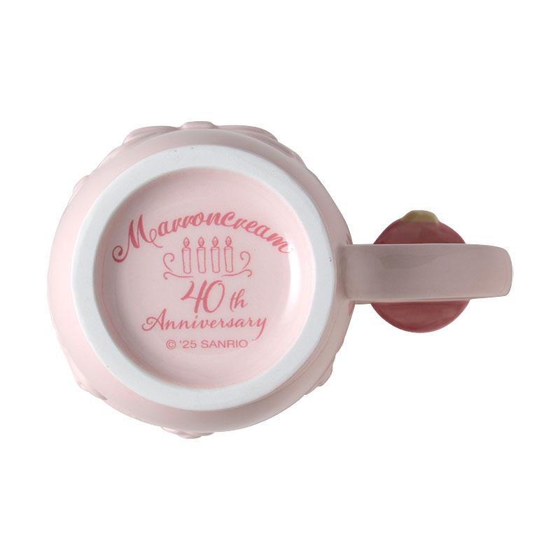 Marron Cream Fashion Show Mug Cup Sanrio Japan 2025
