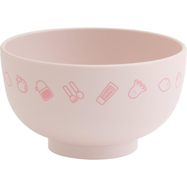 Sumikko Gurashi Ebi furai Tonkatsu Bowl Set Pink San-X Japan 2025