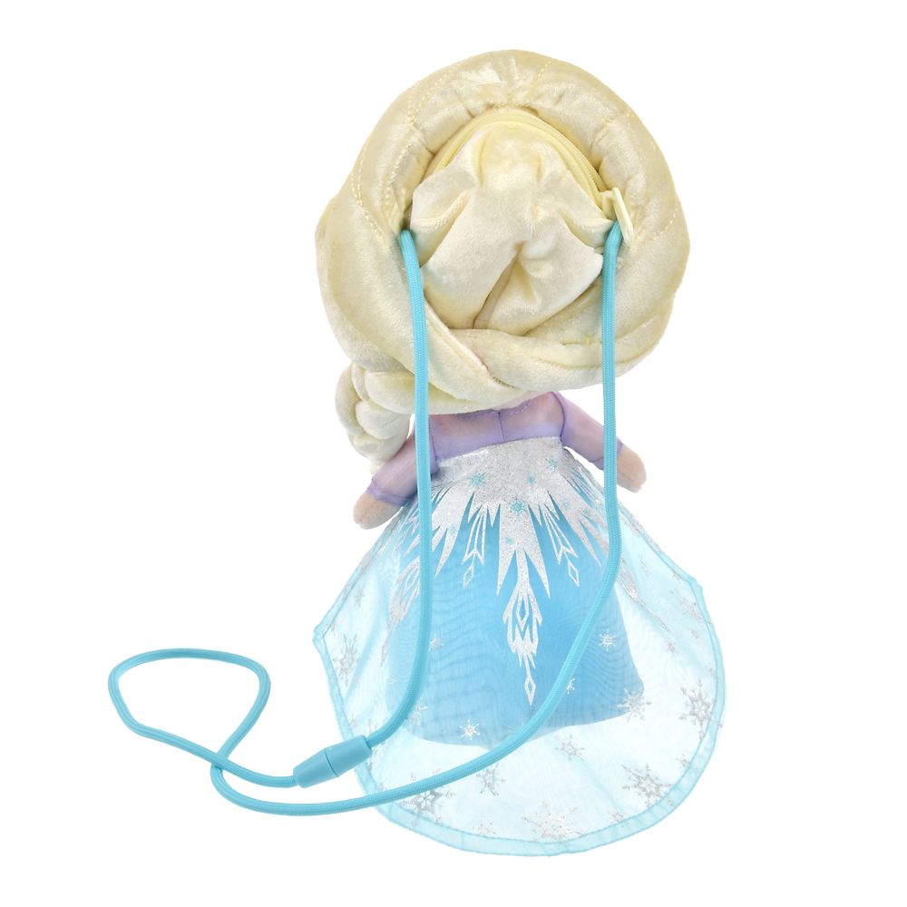 Elsa Kids Plush Pochette Bag TINY FROZEN Disney Store Japan 2025