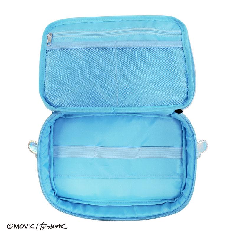 My Melody & Kuromi Pouch Blue DOLLY MIX Sanrio Japan 2025