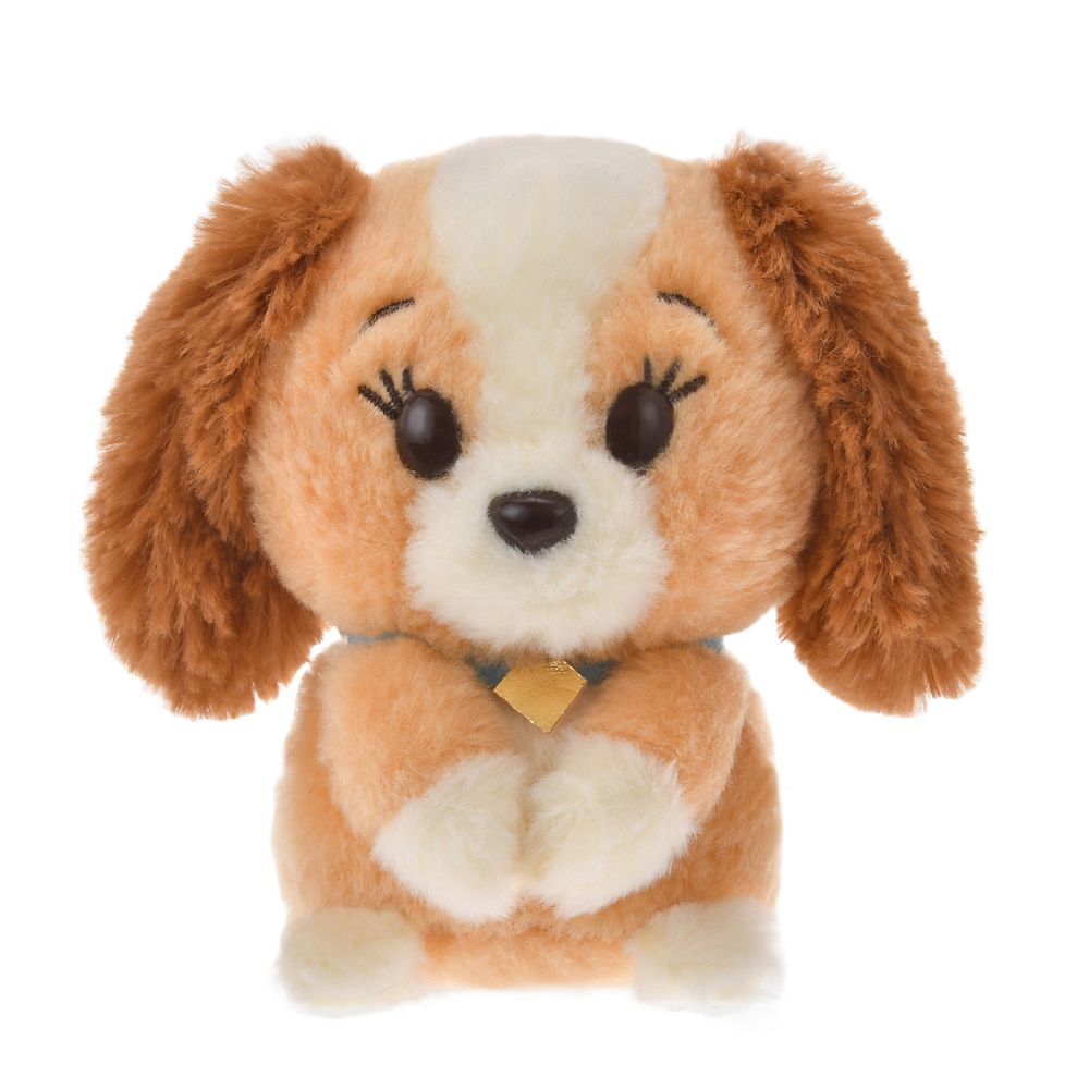 Lady Plush Doll Urupocha-chan Disney Store Japan 2025 Lady and the Tramp