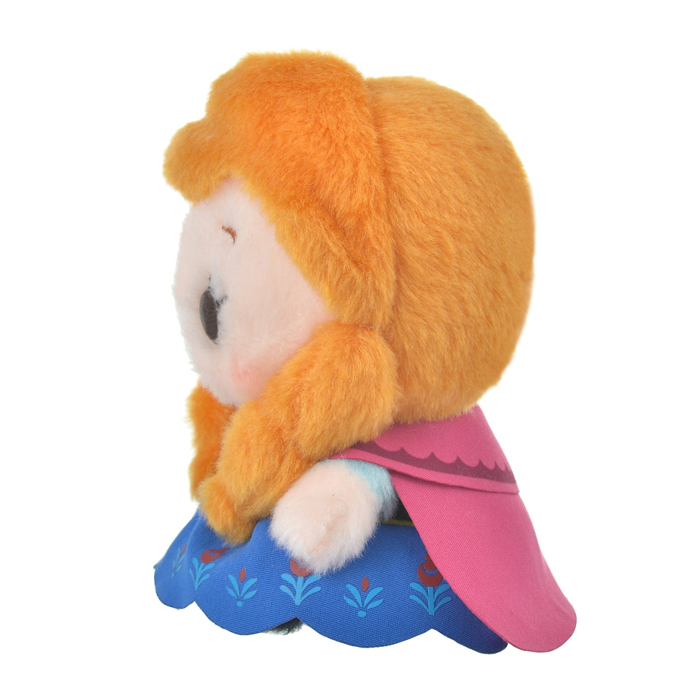 Frozen Anna Plush Doll Urupocha-chan Disney Store Japan 2023