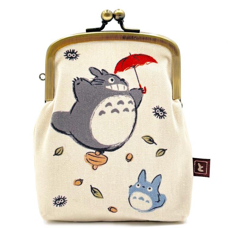 My Neighbor Totoro Clasp Pouch Multi Case Studio Ghibli Japan