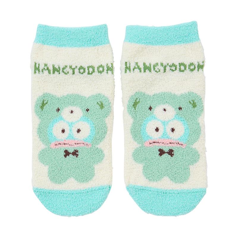 Hangyodon Socks Mokomoko Fluffy Bear Sanrio Japan 2024