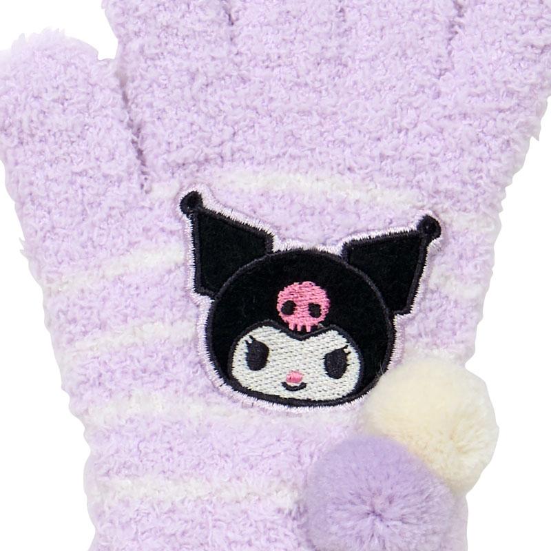 Kuromi Kids Stretchy Gloves Sanrio Japan 2025