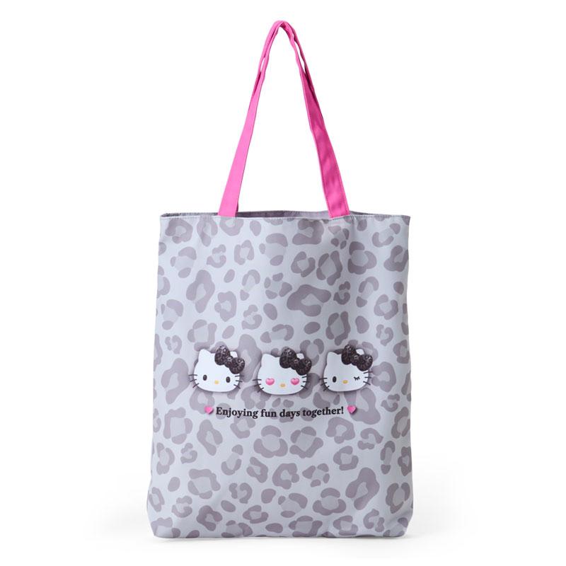 Hello Kitty Tote Bag Monotone Animal Sanrio Japan 2025