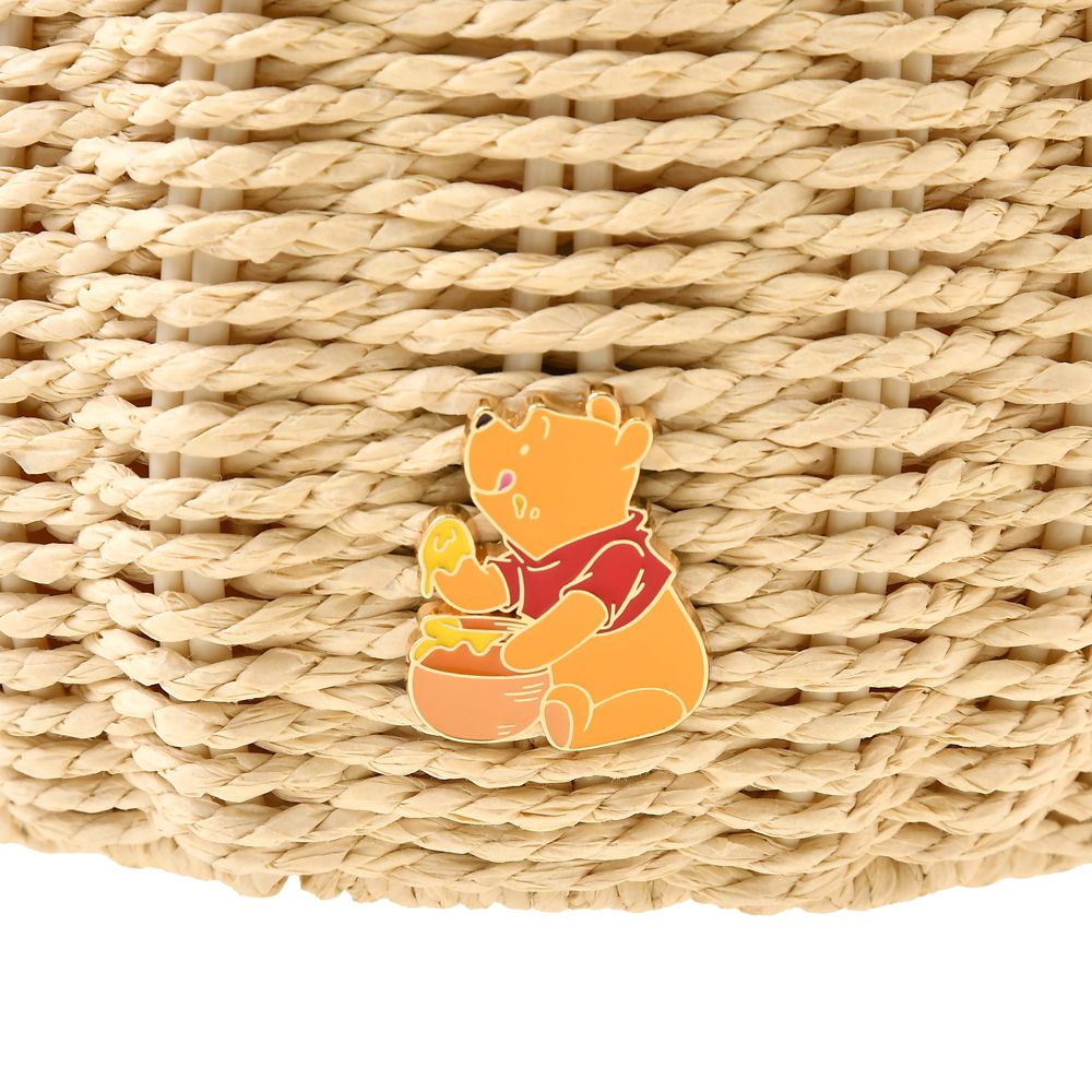Winnie the Pooh 2WAY Hunny Pot Basket Shoulder Bag HONEY DAY Disney Store Japan