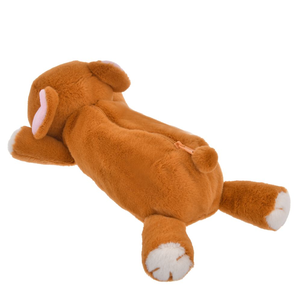 Peter Pan Michael's Teddy Bear Plush Pen Case Pencil Pouch Disney Store Japan