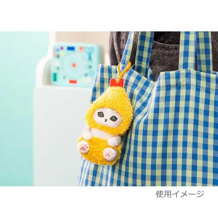 Mofusand Cat Plush Keychain Fried Shrimp Japan 2024