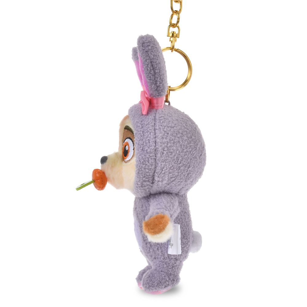 Zootopia 2 Finnick Plush Keychain Rabbit Disney Store Japan 2025