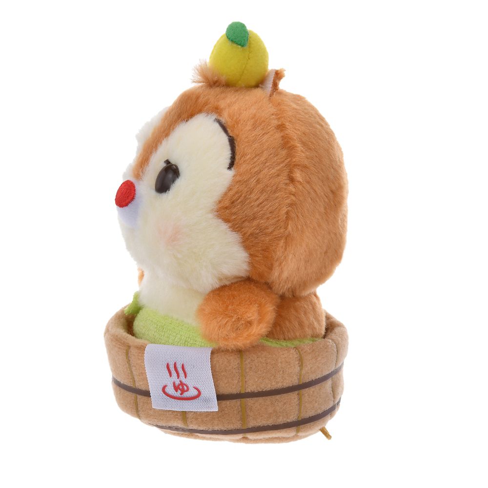 Dale Plush Doll Hot Spring Urupocha-chan Disney Store Japan 2025