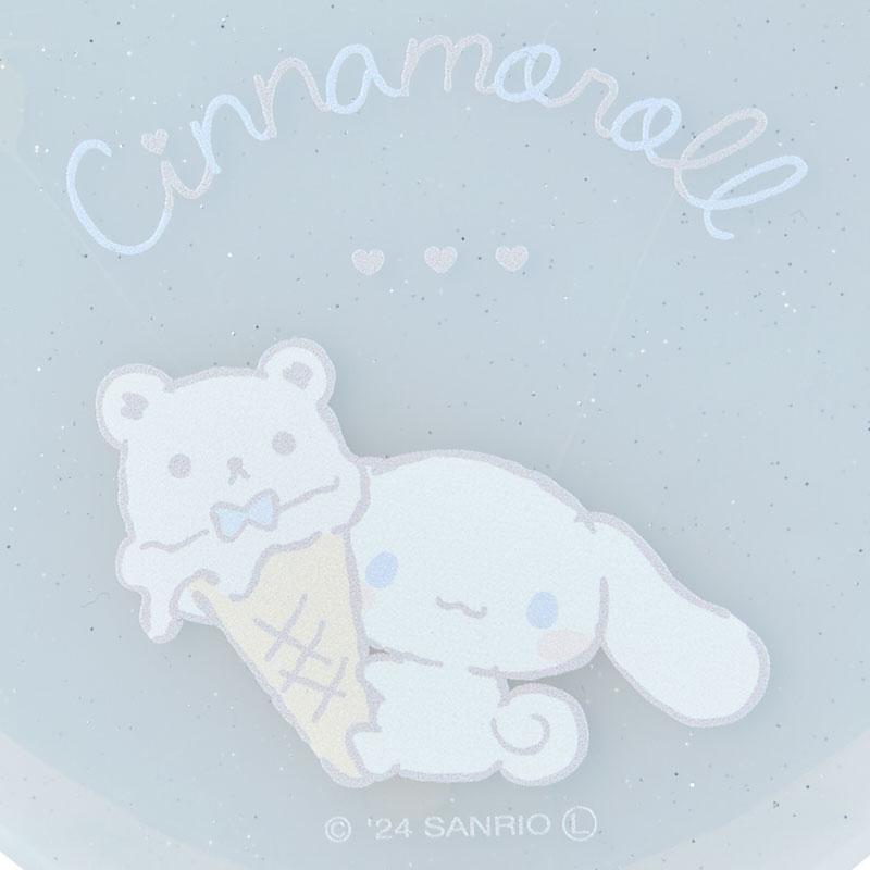 Cinnamoroll Folding Mirror Heart Relax & Natural Sanrio Japan 2024