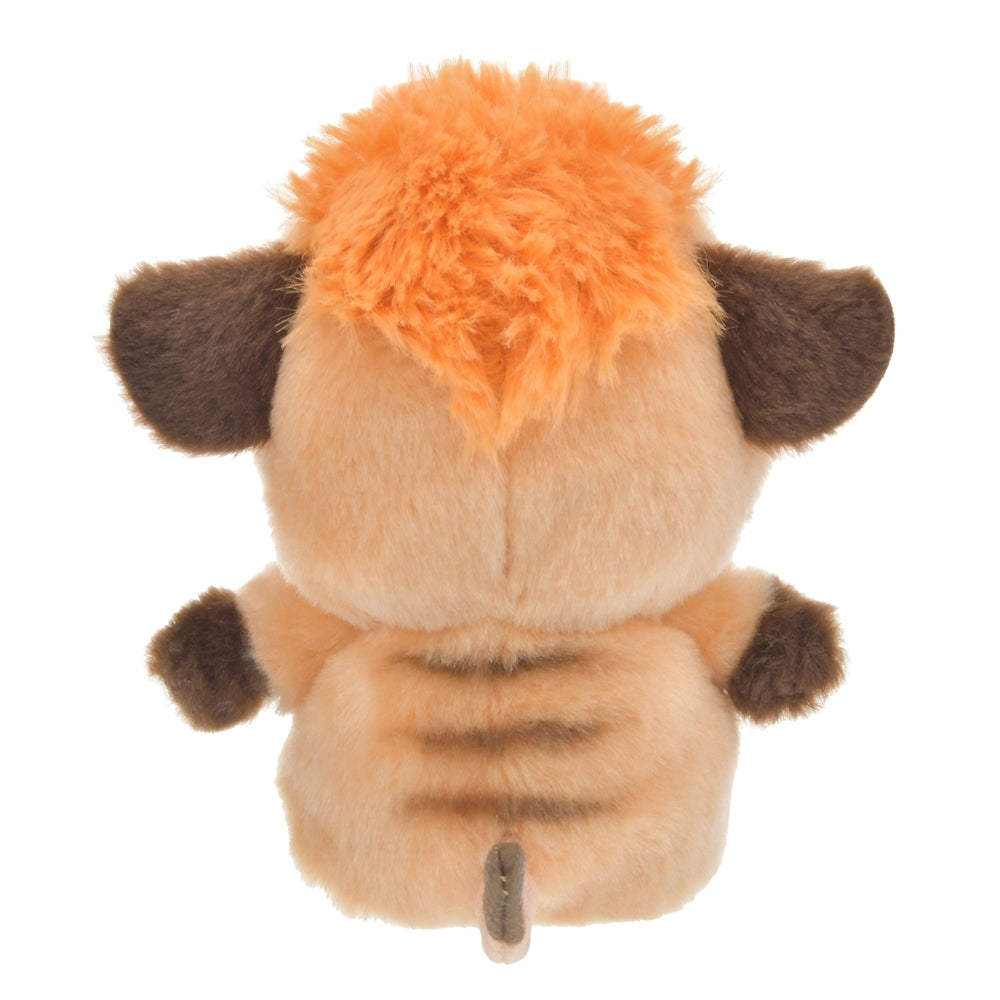 Lion King Timon Plush Doll Urupocha-chan Disney Store Japan 2024