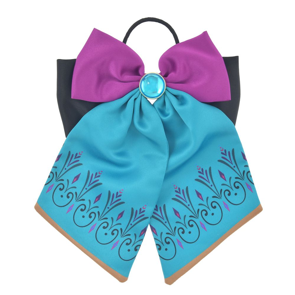Frozen Elsa Ponytail Holder Ribbon Disney Store Japan 2025