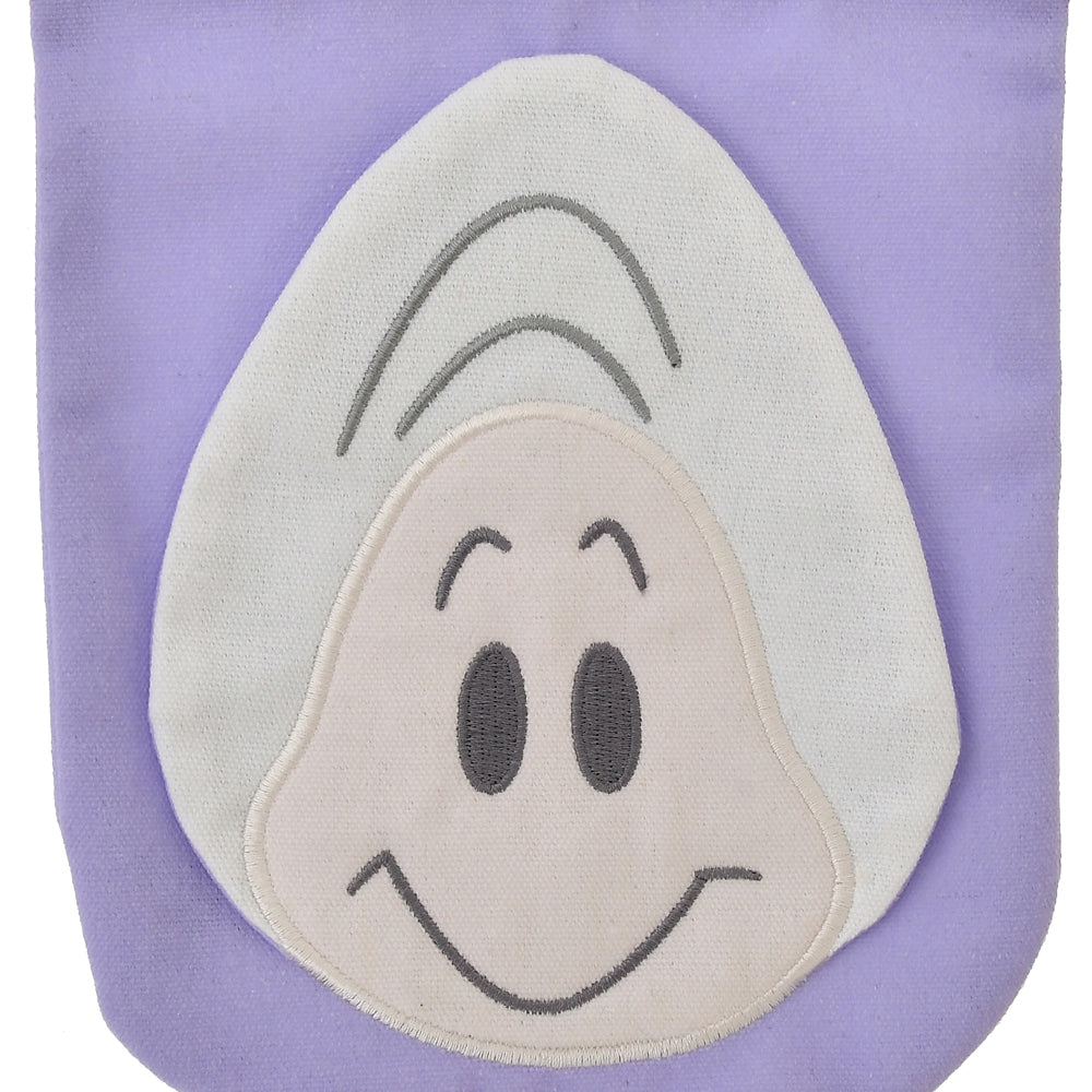 Alice in Wonderland Young Oysters Drawstring Pouch Face Disney Store Japan 2024