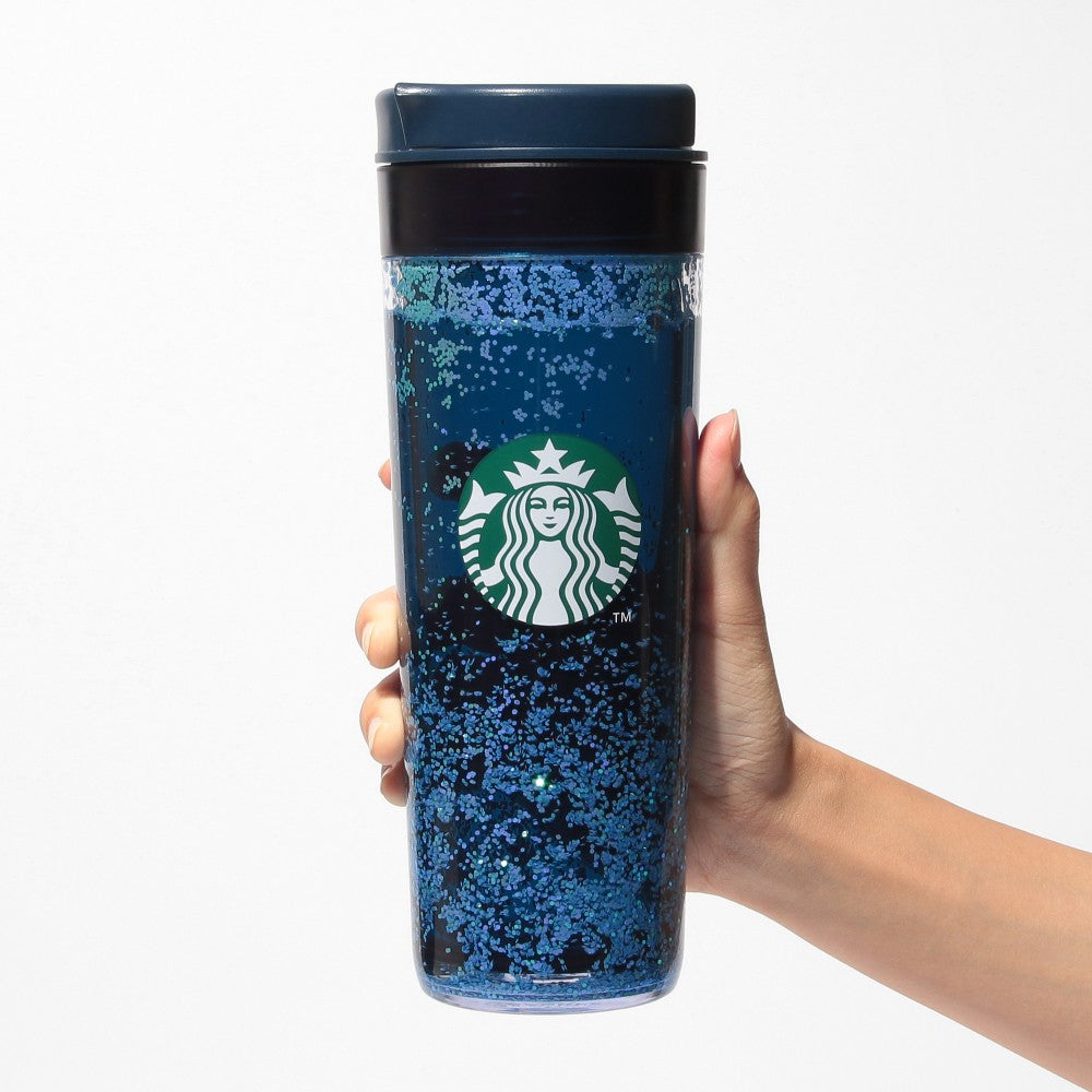 Starbucks Japan Holiday 2024 Water In Tumbler Navy 473ml Christmas