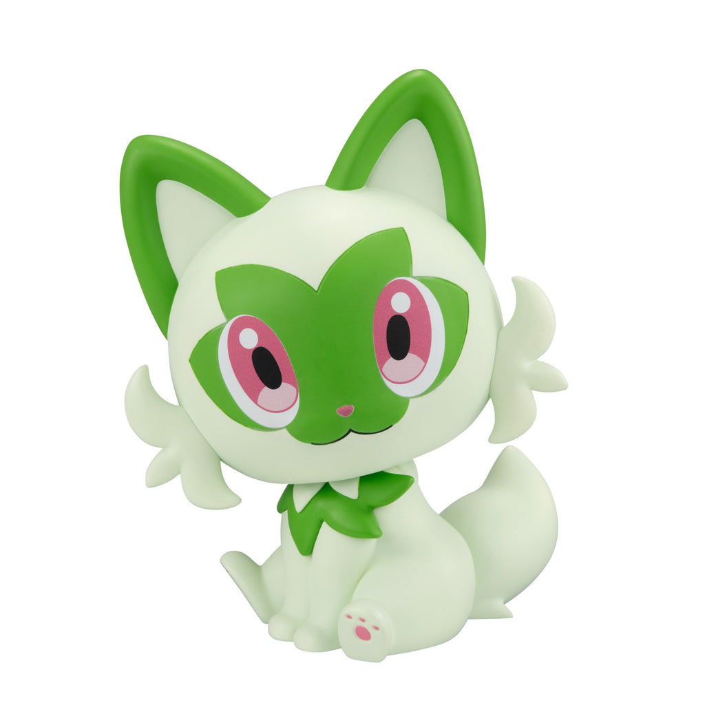 Sprigatito Nyahoja Figure Look Up Pokemon Center Japan 2024