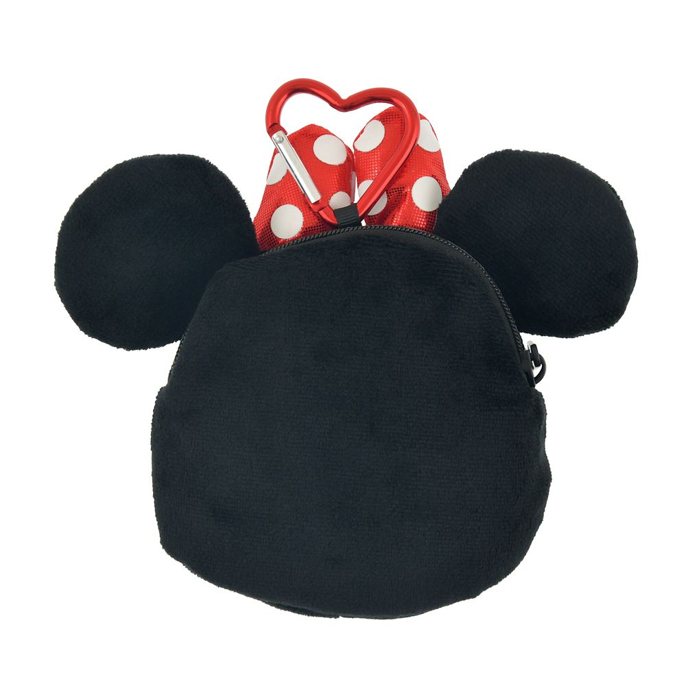 MINNIE'S DOT RIBBON Carabiner Pouch Face Disney Store Japan 2025