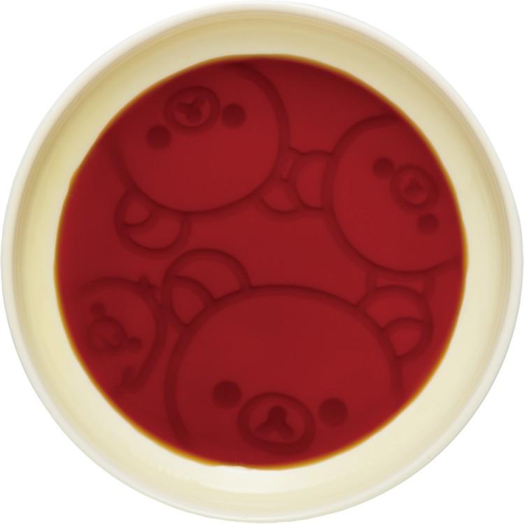 Rilakkuma Soy Sauce Dish Off White Sushi San-X Japan 2025