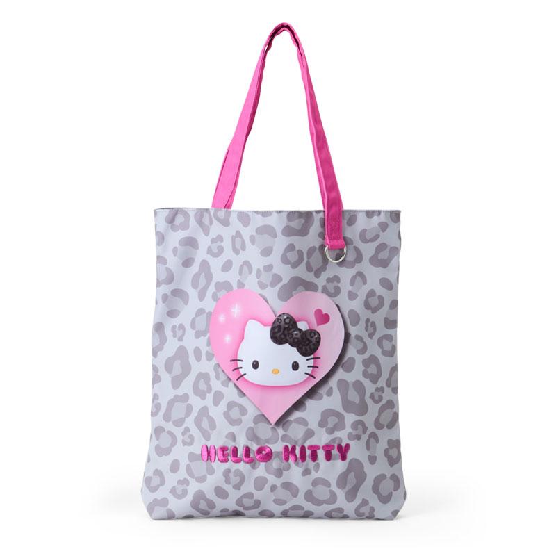 Hello Kitty Tote Bag Monotone Animal Sanrio Japan 2025