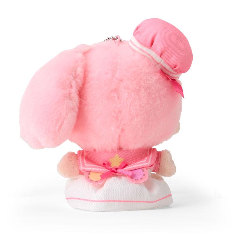 Little Twin Stars Kiki Lala Plush Mascot Keychain Sailor Collar Sanrio Japan