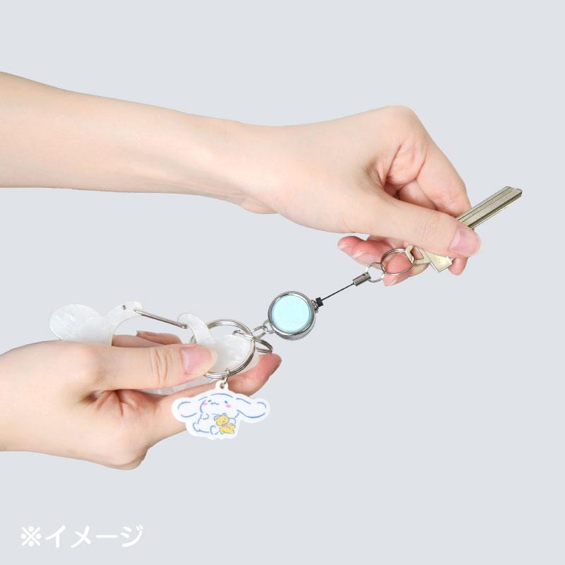 Cinnamoroll Karabiner Key Holder COUCH POTATO Sanrio Japan 2025